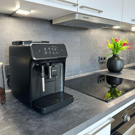 드레스덴 Neu & Schick: Kueche Inkl. Kaffee 아파트 외부 사진
