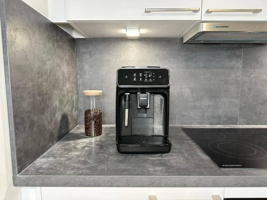 드레스덴 Neu & Schick: Kueche Inkl. Kaffee 아파트 외부 사진